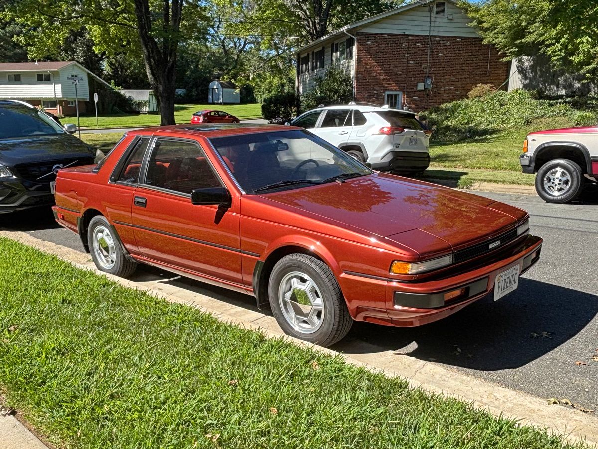 1984 Nissan 200 SX – Rekindling The Magic 1 1984 Nissan 200 SX RF 3