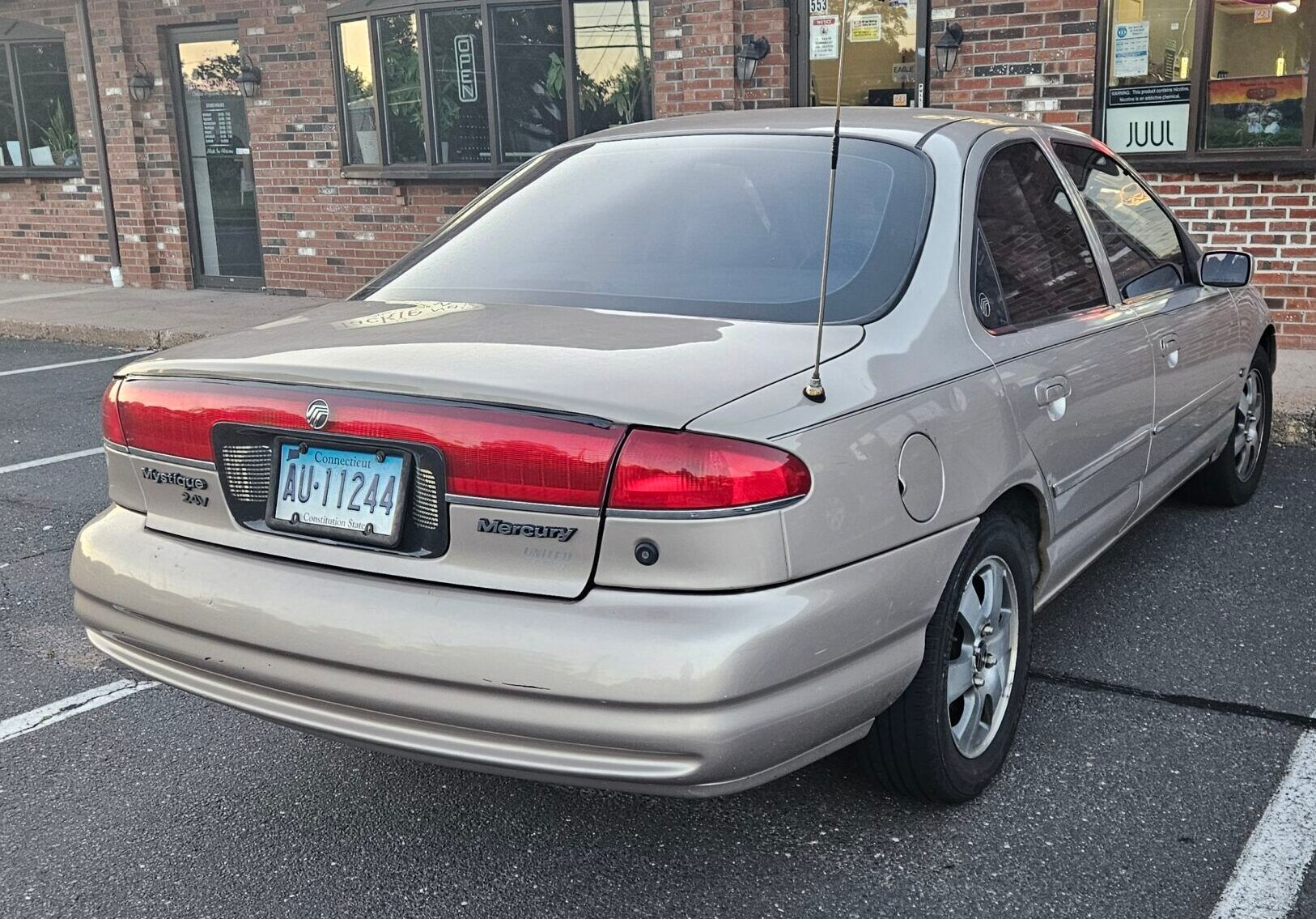 1998 Mercury Mystique LS: A Rare Survivor Of Ford’s Biggest ‘90s Disappointment, Still On The Road 5 1998 Mercury Mystique LS 5 scaled e1791657449421