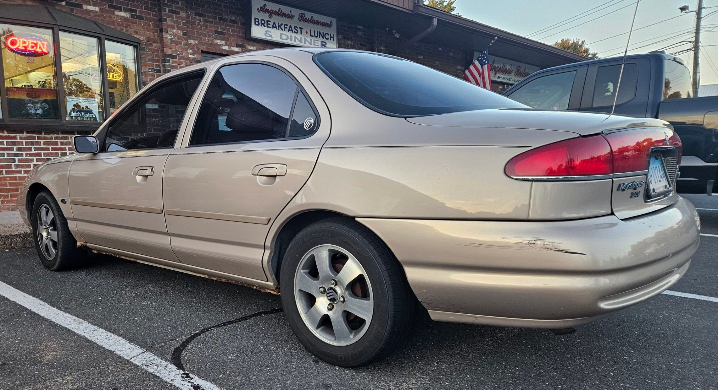 1998 Mercury Mystique LS: A Rare Survivor Of Ford’s Biggest ‘90s Disappointment, Still On The Road 4 1998 Mercury Mystique LS 7 scaled e1791657384426