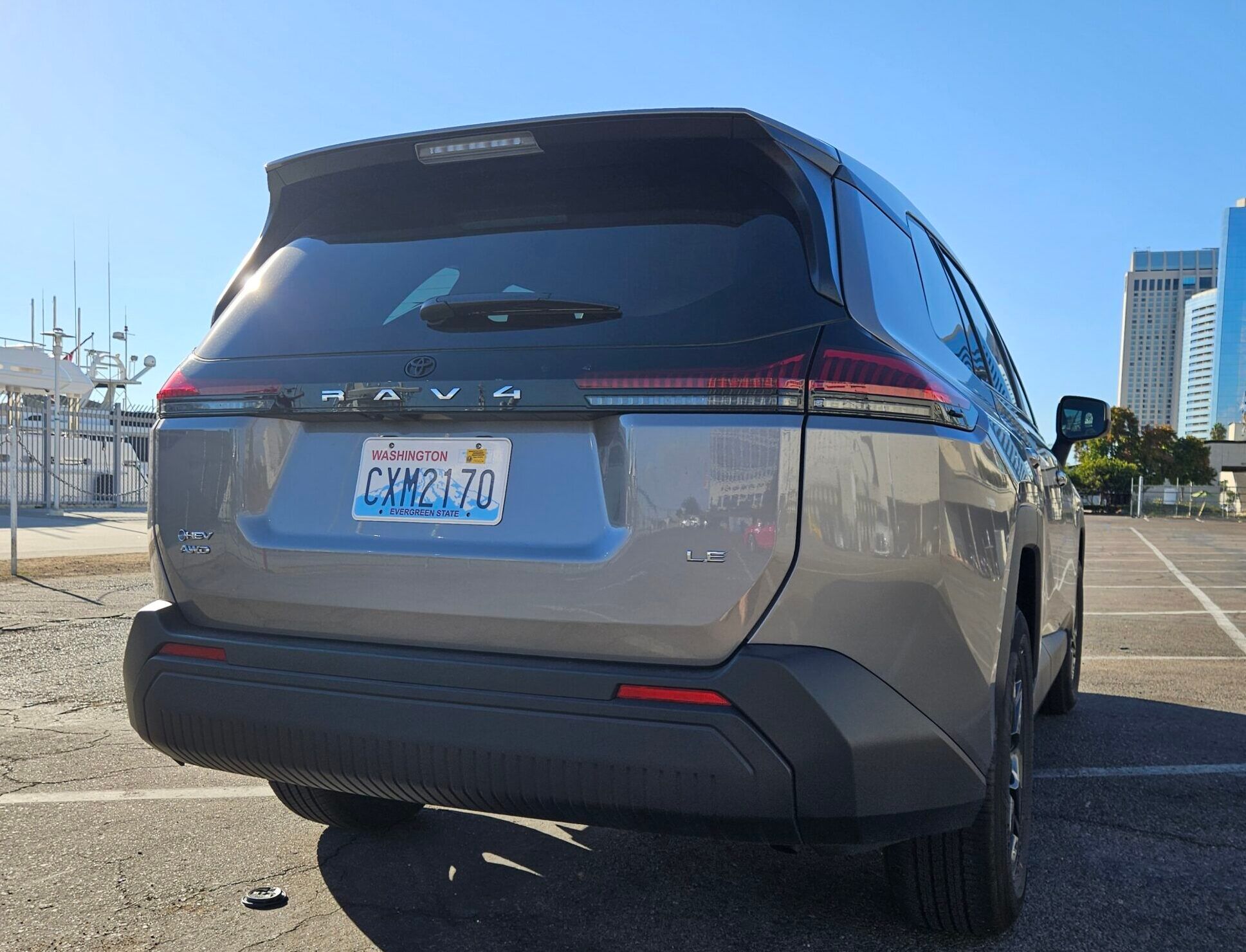 Rental Review: 2026 Toyota RAV4 LE AWD – America’s Second-Best Seller Is Not Thrilling, But Nice 4 2026 Toyota RAV4 9 scaled e1792455839612