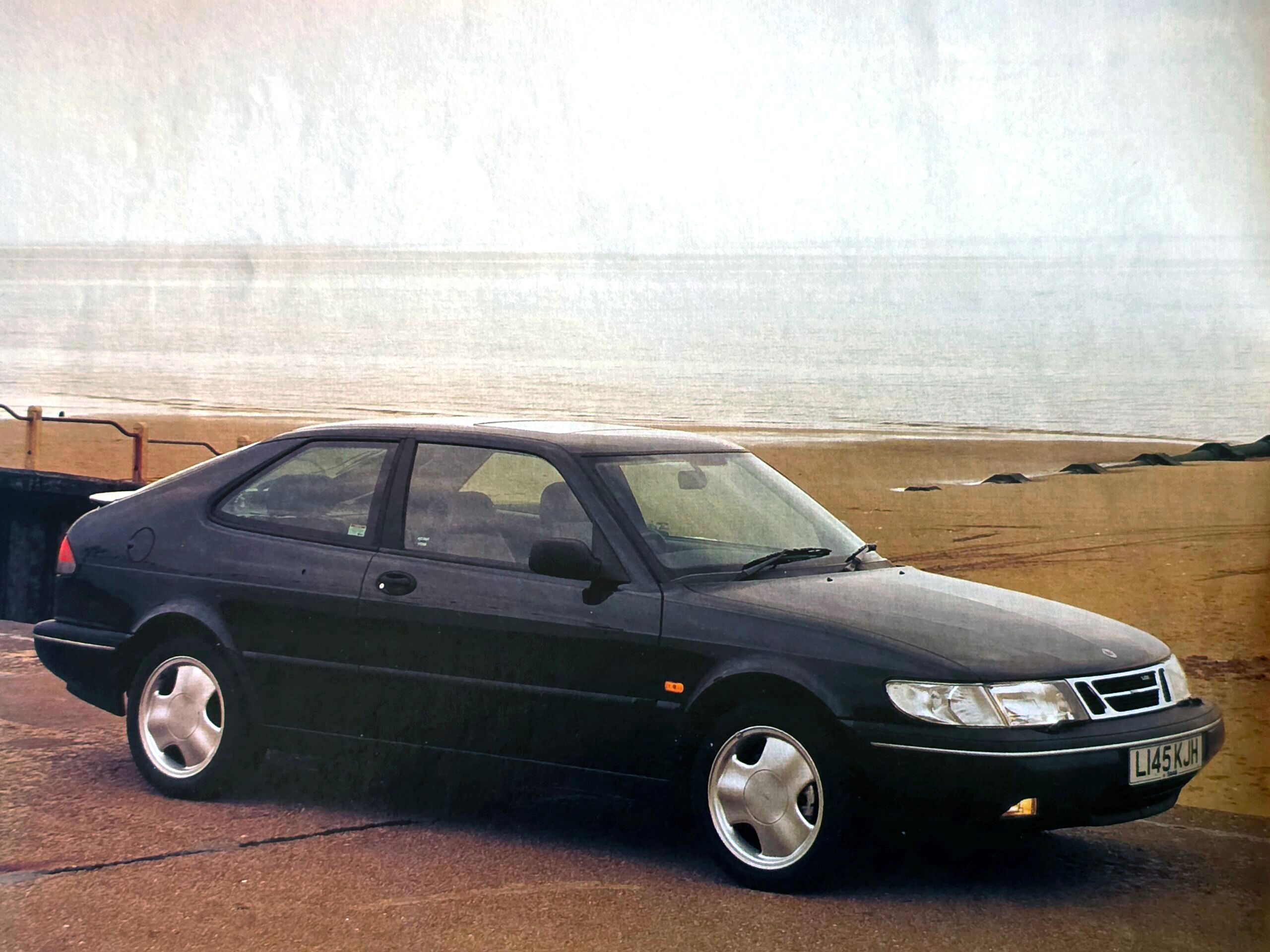 My 1994 SAAB 900SE Turbo - Oops! We Can't Be Right Every Time 1 1994 SAAB 900SE Turbo press release image.