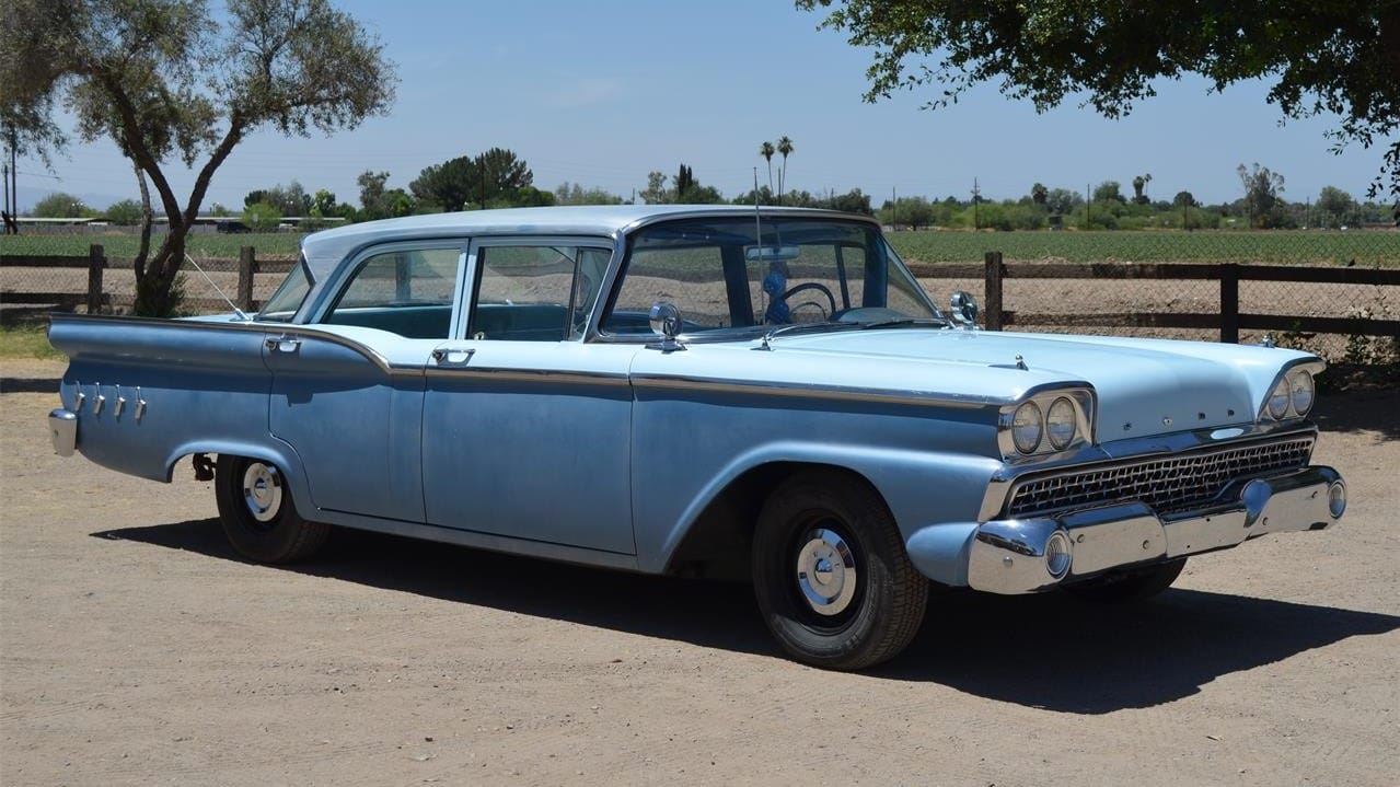 Cruising the "Lemon Orchards": Our Family’s Second-Hand Cars 4 21162978 1959 ford custom 300 std