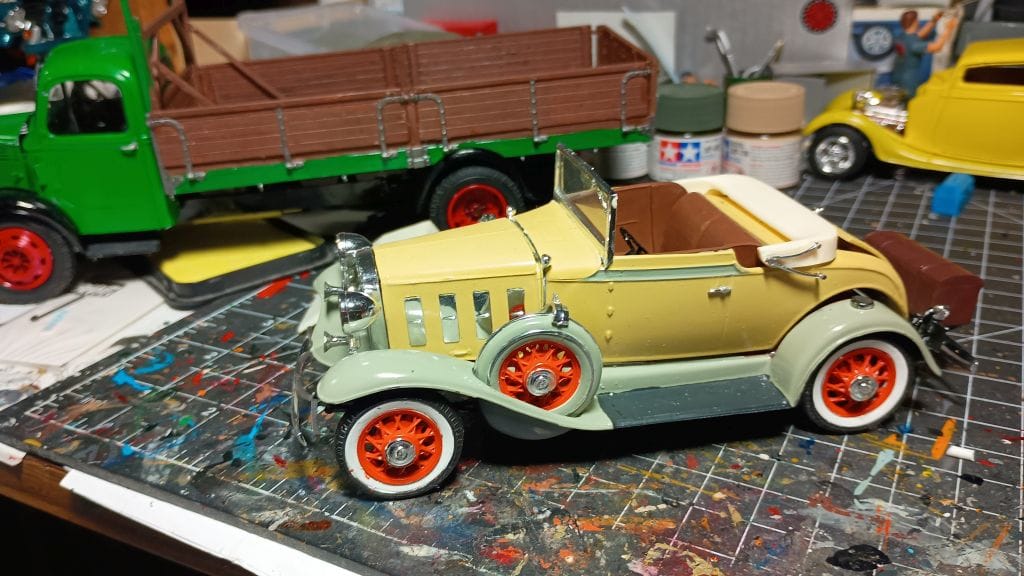 My Favorite Model Car Kits: Ten Pre-’48 Classics 2 32ChevS1