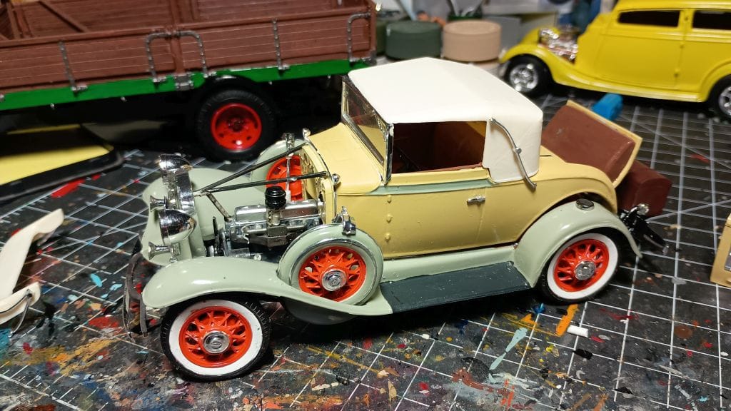 My Favorite Model Car Kits: Ten Pre-’48 Classics 7 32ChevS2