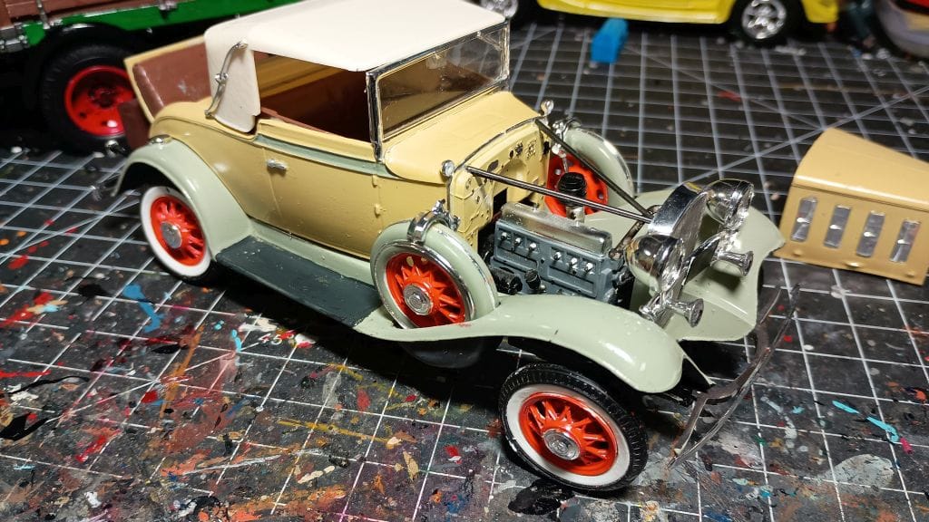 My Favorite Model Car Kits: Ten Pre-’48 Classics 8 32ChevS3