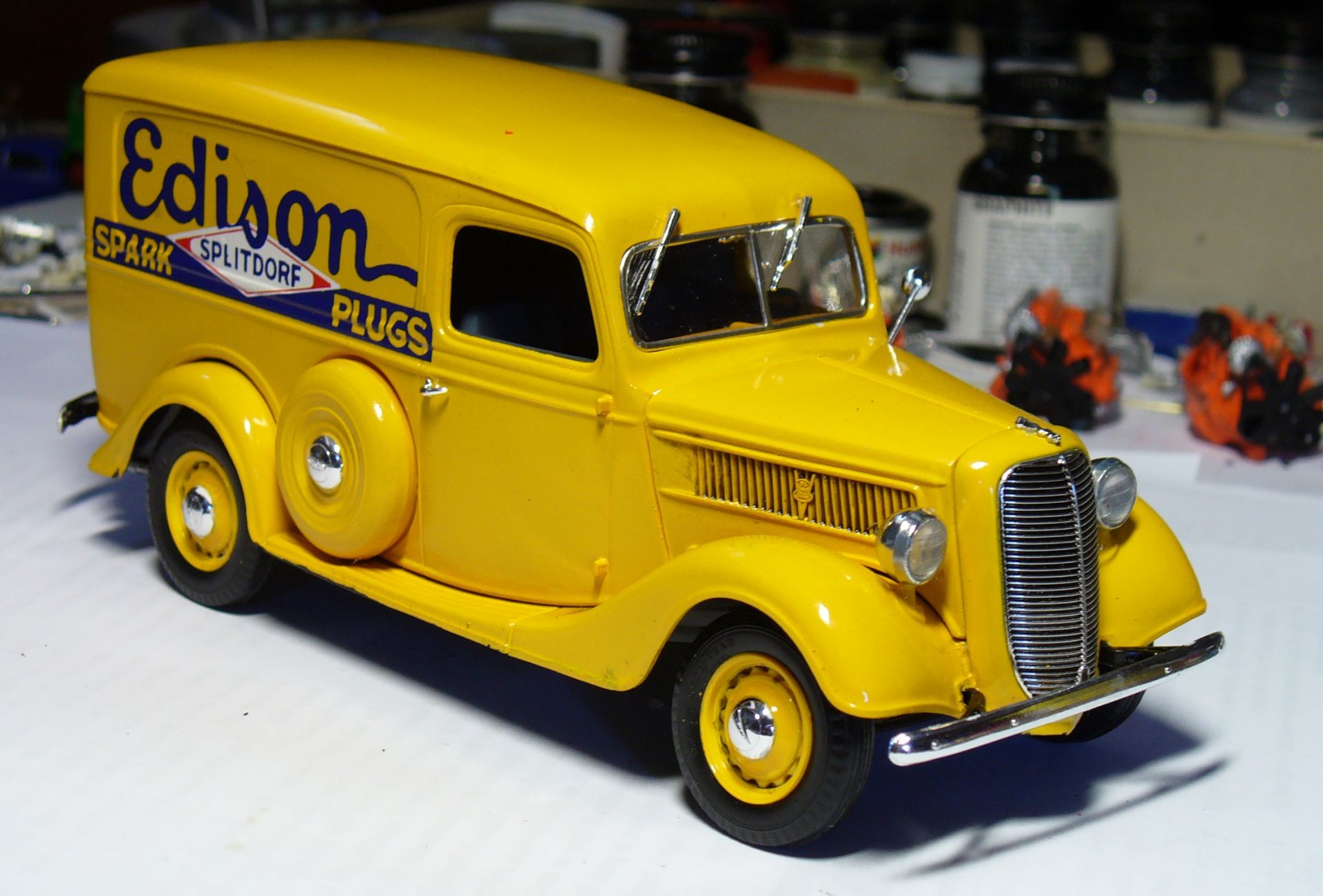 My Favorite Model Car Kits: Ten Pre-’48 Classics 17 37Edison3