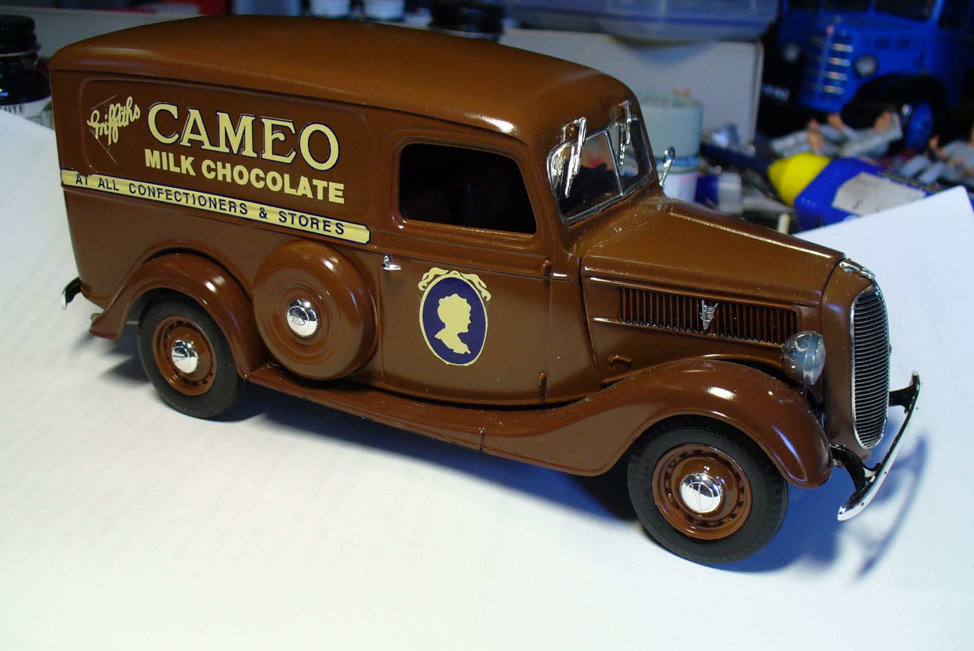 My Favorite Model Car Kits: Ten Pre-’48 Classics 19 37VanCameo1