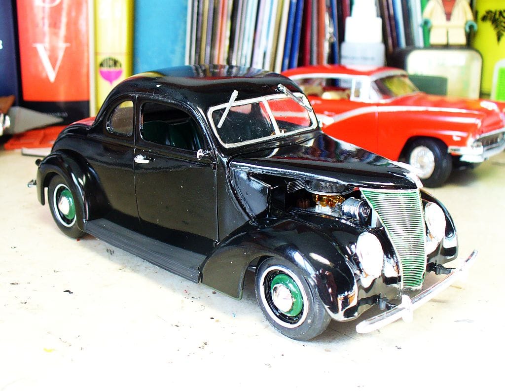 My Favorite Model Car Kits: Ten Pre-’48 Classics 16 37coupeB6