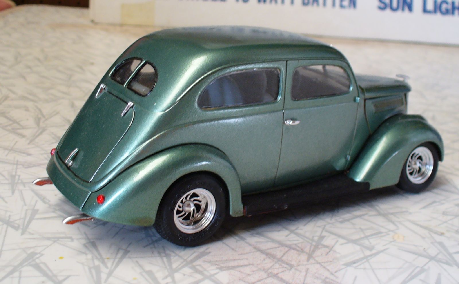 My Favorite Model Car Kits: Ten Pre-’48 Classics 13 37sedangreen2