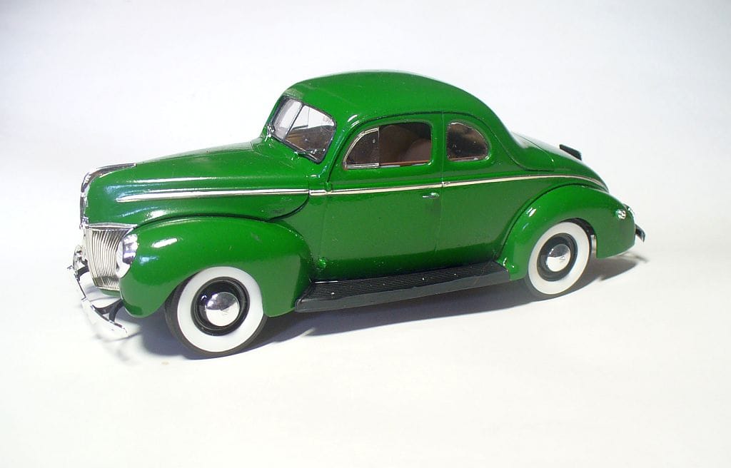 My Favorite Model Car Kits: Ten Pre-’48 Classics 24 40G 3