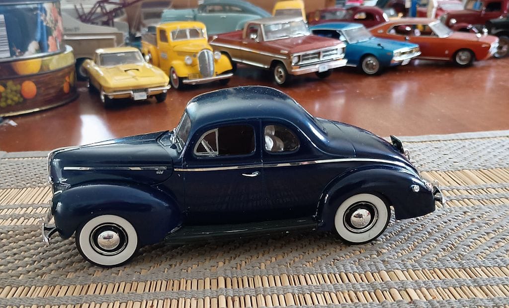 My Favorite Model Car Kits: Ten Pre-’48 Classics 22 40coupeB1