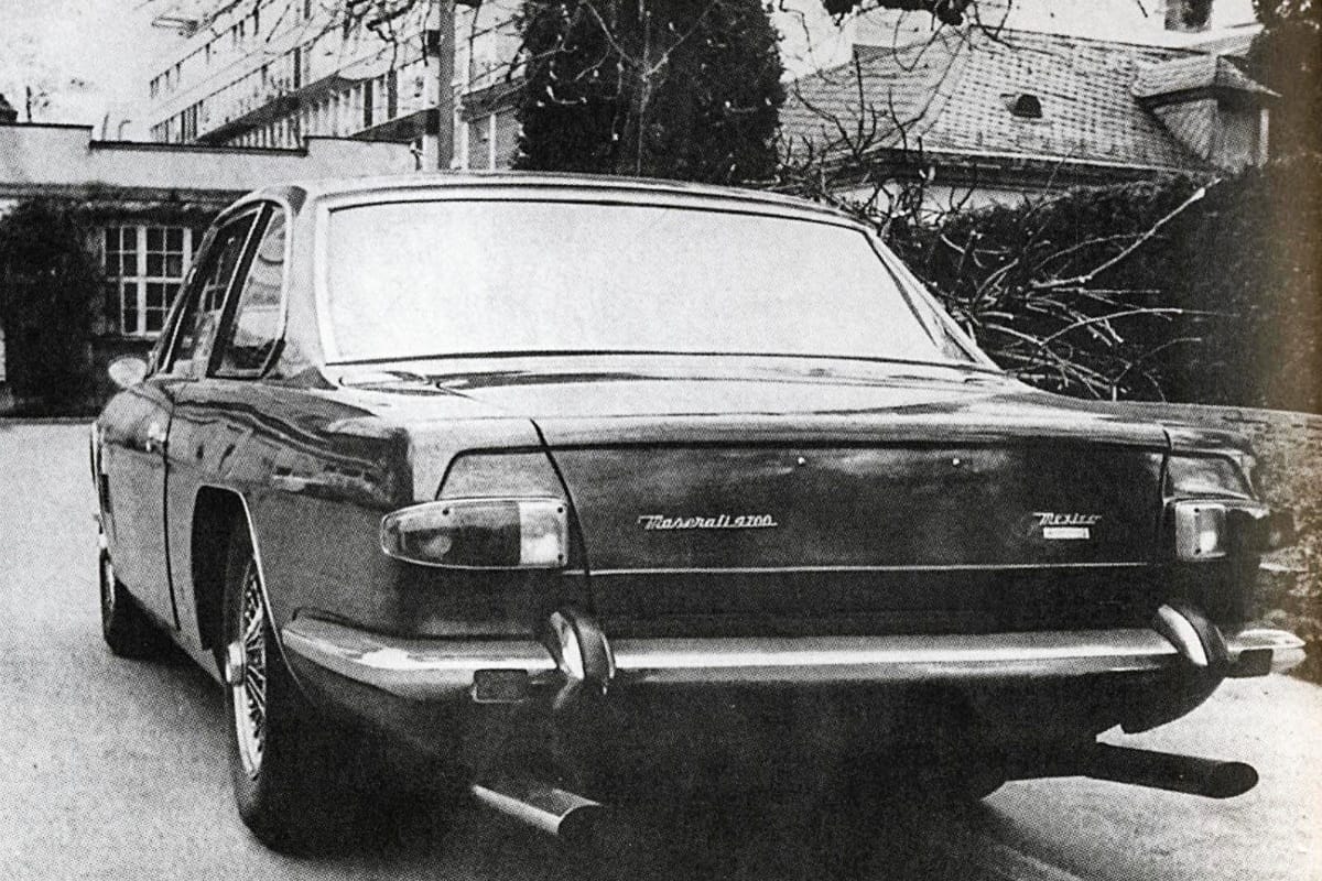 Car Show Classic: 1968 Maserati Mexico – No Siesta For The Wicked 12