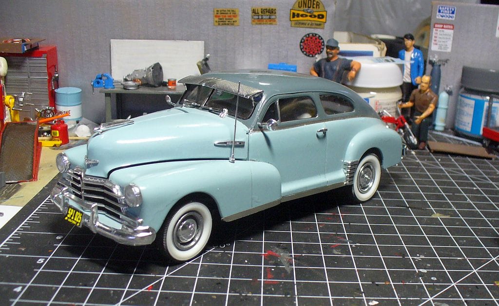 My Favorite Model Car Kits: Ten Pre-’48 Classics 25 47Chev1