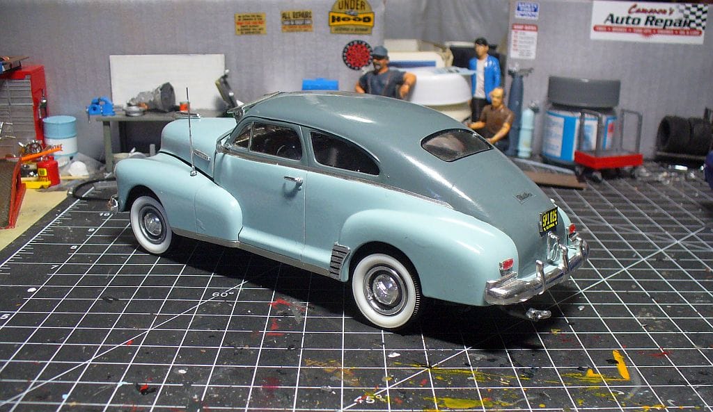 My Favorite Model Car Kits: Ten Pre-’48 Classics 26 47Chev4