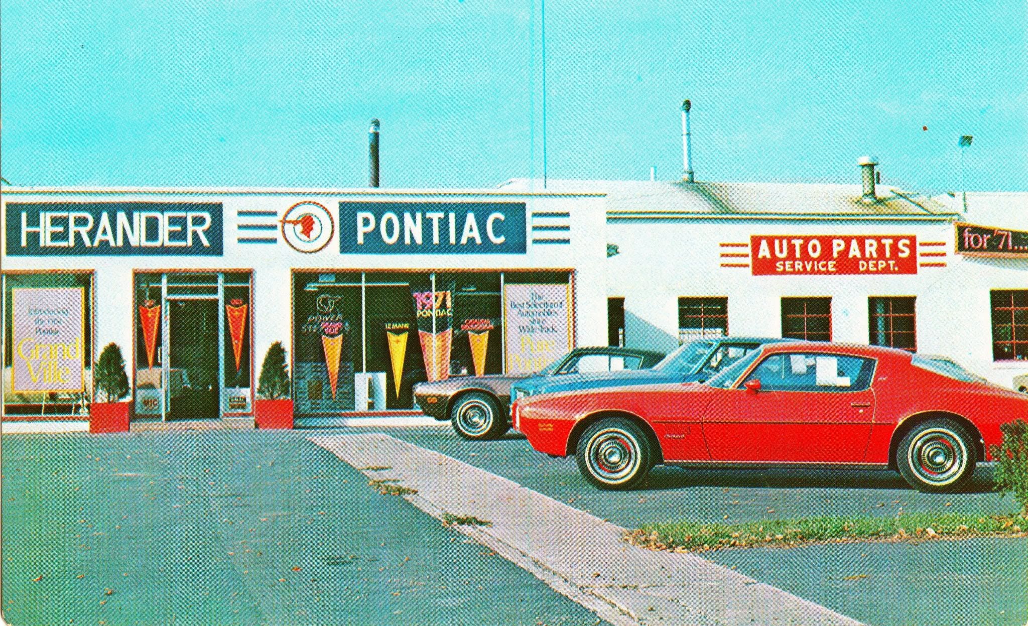 Pontiac's Best Years In Vintage Postcards -- 1960s-1970s 9 493299637 4140514542940061 7895260162816535242 n