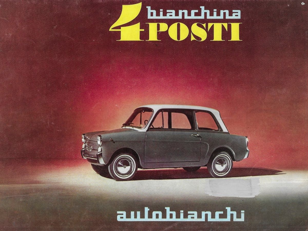 1964 Autobianchi Bianchina 4-Posti – Lipstick On A Mouse 4 4posti brochure