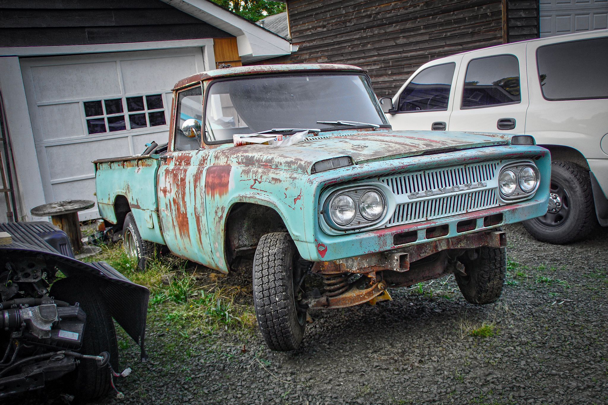 1960s Toyota Stout by Ralf K: A Rare Toyota Pickup Waiting for Its Second Act 1 55540329506 dc5d2291fa k