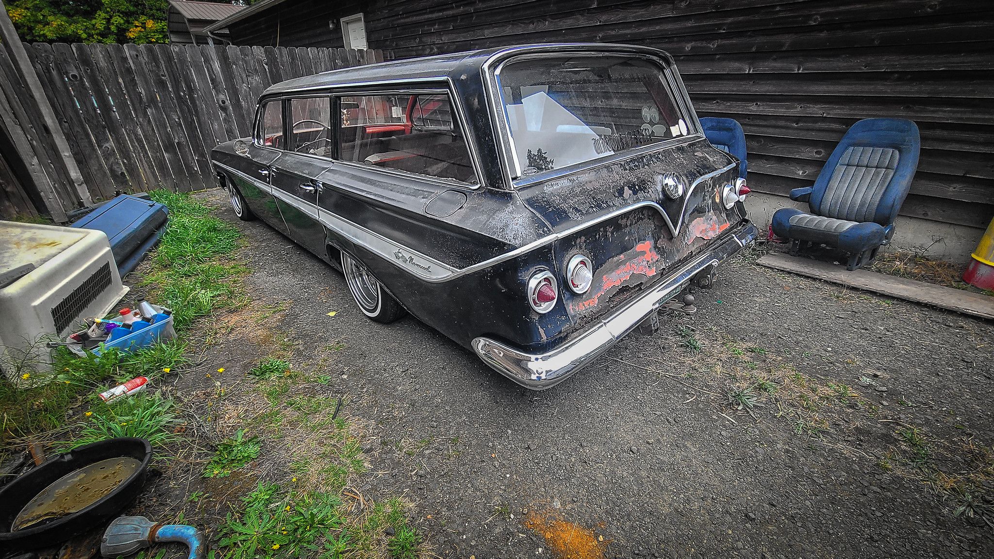 1950s Chevy and GMC Trucks: Worn Workhorses by the Road, Captured by Ralf K 3 55565222871 3b36ce8010 k