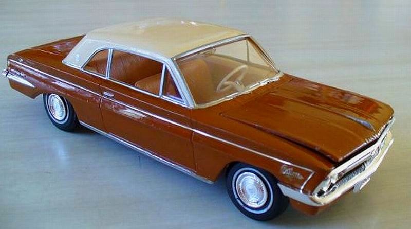 The GTO and Its Kin: Pontiac Intermediates in Scale Models 2 62OldsF 85 1