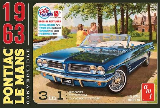 The GTO and Its Kin: Pontiac Intermediates in Scale Models 3 63Le Mans