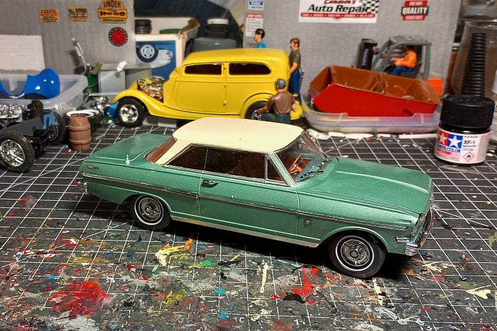 Smallish Chevys in Scale Models: Corvairs, Chevy IIs, and Novas 10 63Nova7