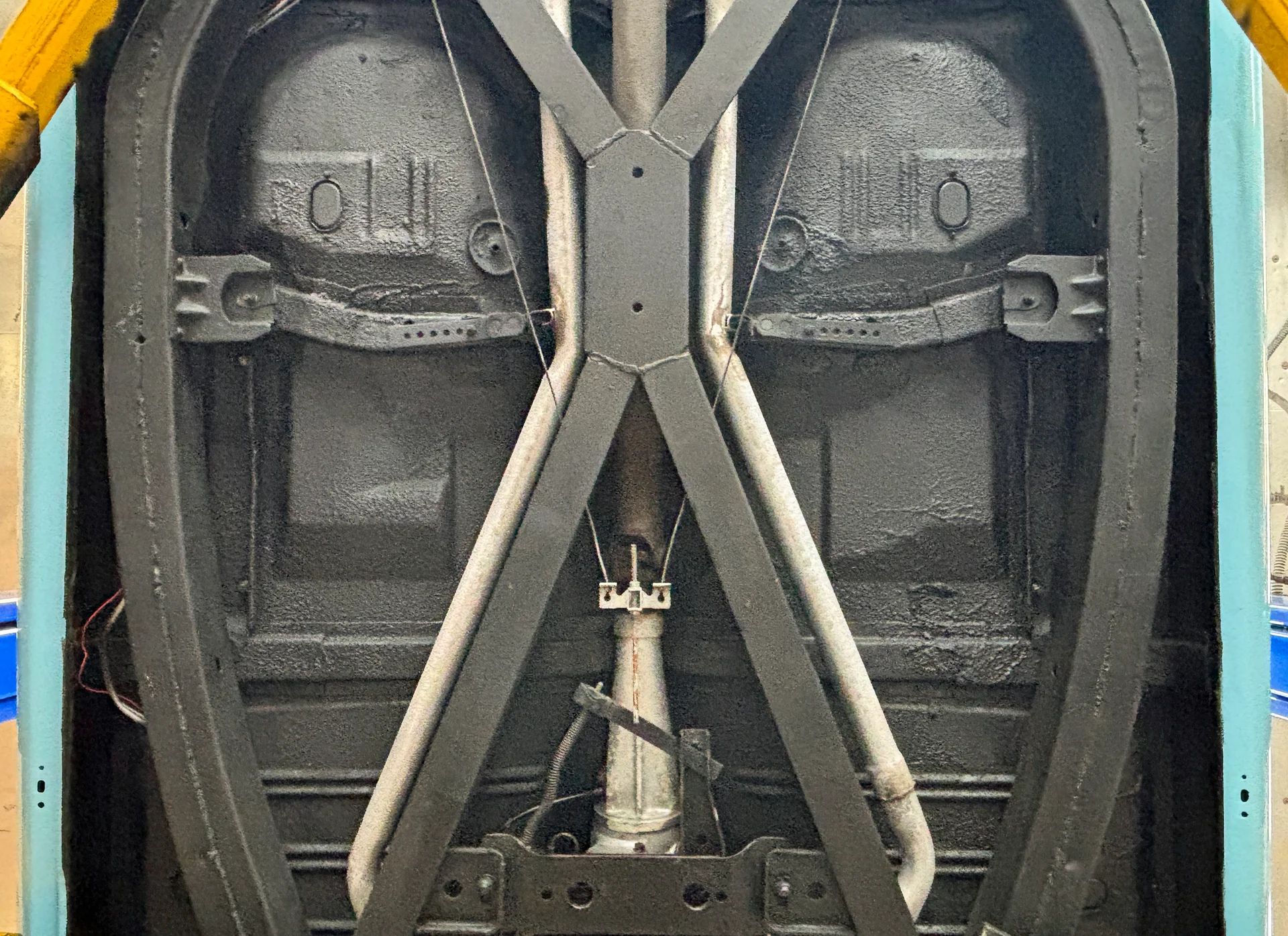 Undercarriage of 1964 Mercury Monterey Convertible