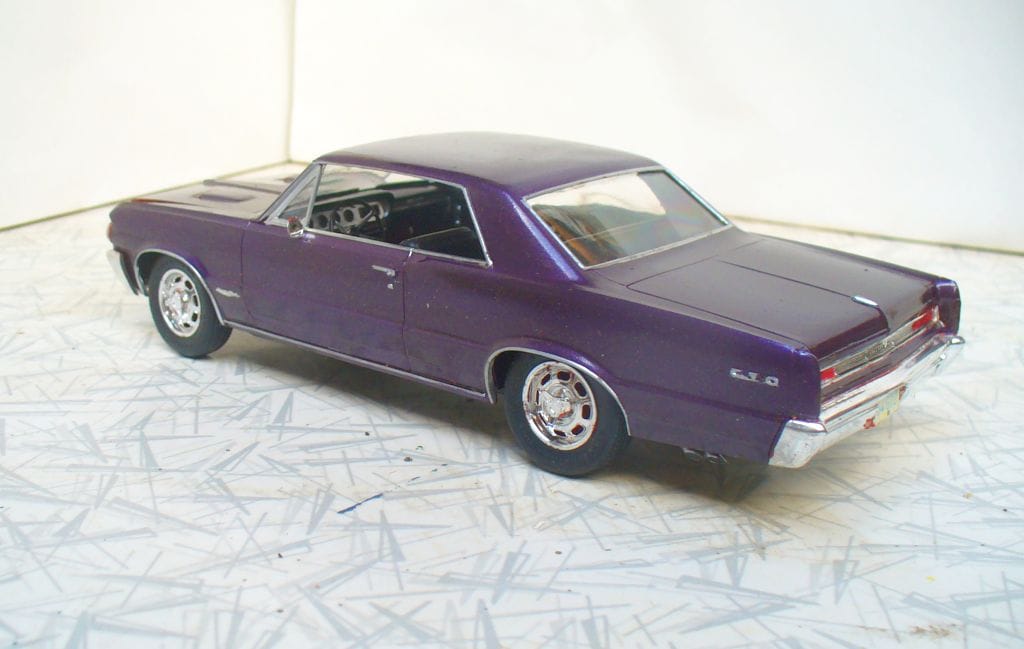 The GTO and Its Kin: Pontiac Intermediates in Scale Models 4 64GTO 1