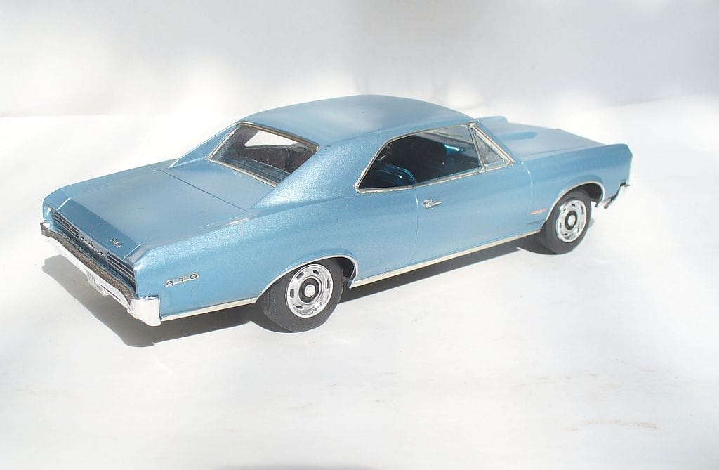The GTO and Its Kin: Pontiac Intermediates in Scale Models 6 66GTOB3