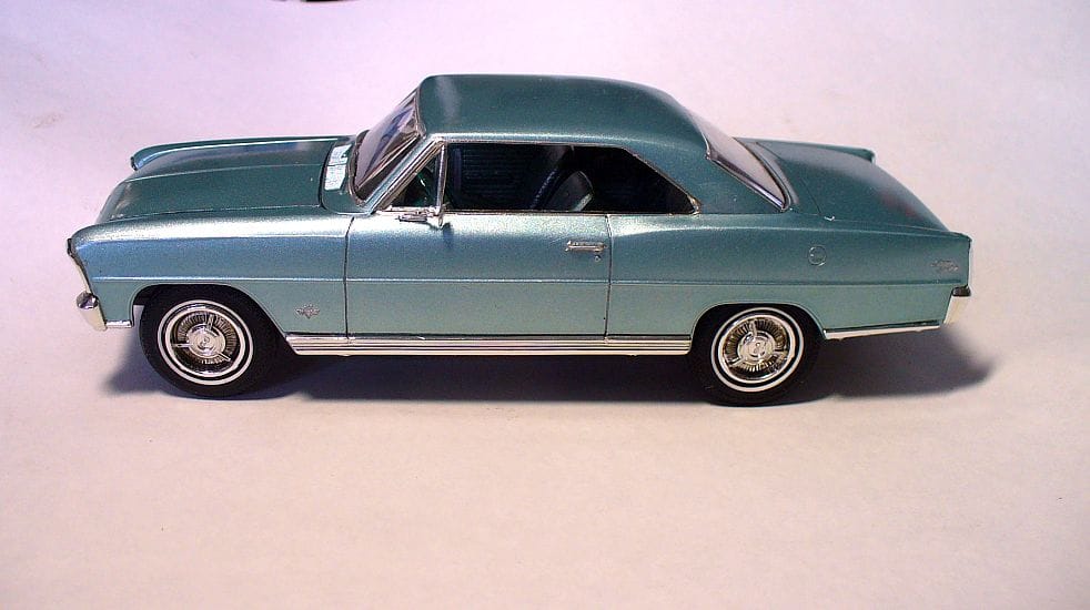 Smallish Chevys in Scale Models: Corvairs, Chevy IIs, and Novas 9 66NovaG5