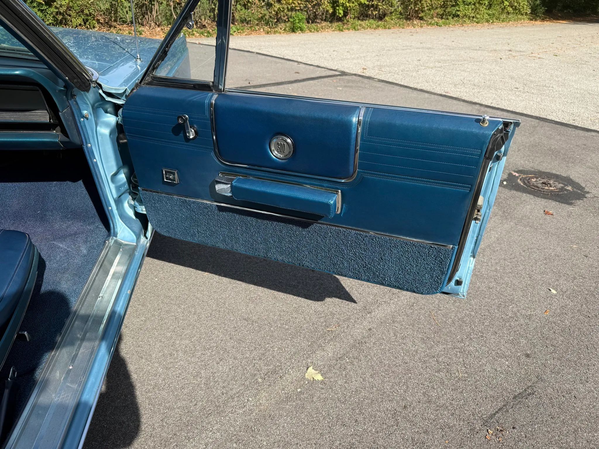 1968 Chrysler 300 Convertible: The Last Stop Before The Fuselage Chrysler 5 1968 Chrysler 300 Convertible door panel