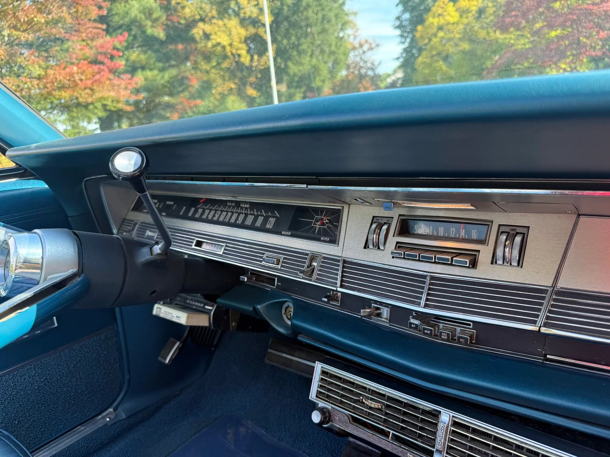 1968 Chrysler 300 Convertible: The Last Stop Before The Fuselage Chrysler 4 1968 Chrysler 300 Convertible dashboard
