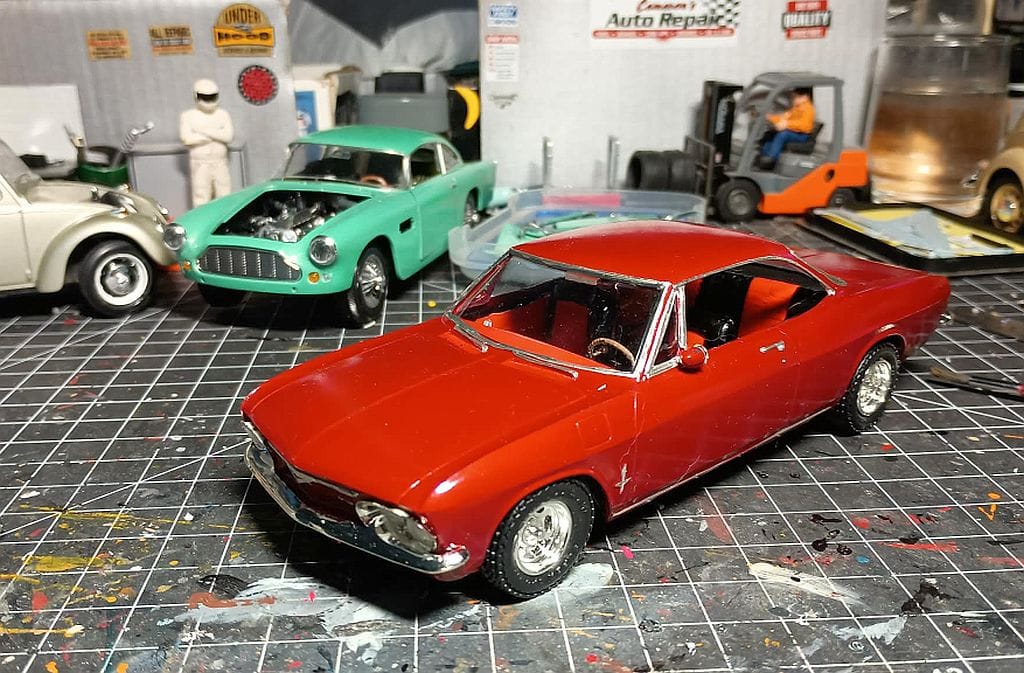Smallish Chevys in Scale Models: Corvairs, Chevy IIs, and Novas 7 68Corvair R5