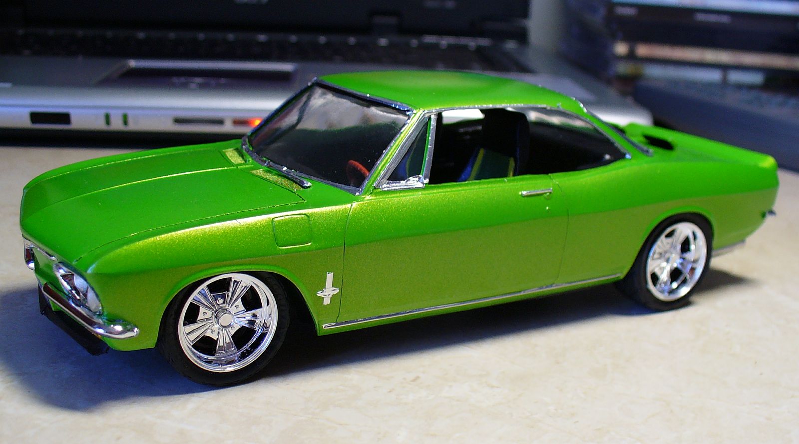 Smallish Chevys in Scale Models: Corvairs, Chevy IIs, and Novas 6 68Corvair1
