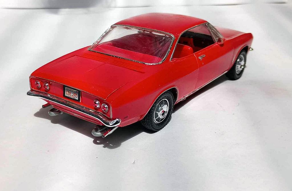 Smallish Chevys in Scale Models: Corvairs, Chevy IIs, and Novas 5 69CorvairR4