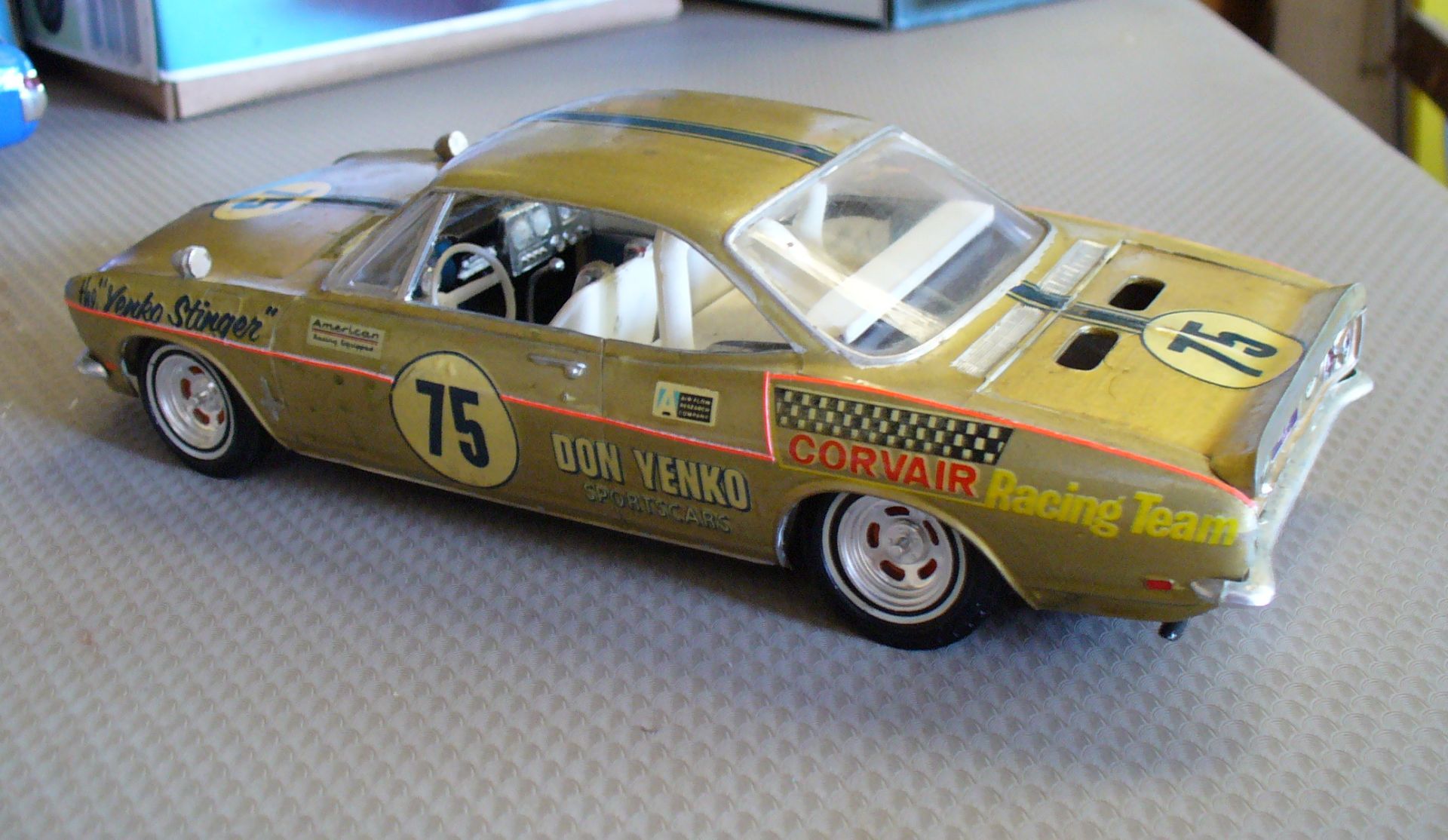 Smallish Chevys in Scale Models: Corvairs, Chevy IIs, and Novas 3 69CorvairSilver3