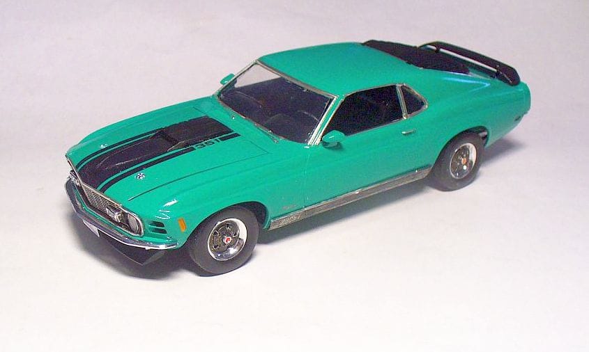 Stripes, Scoops, and Cartoon Dust Trails: 1970 Muscle Cars in Scale 4 70 Mach 1 1