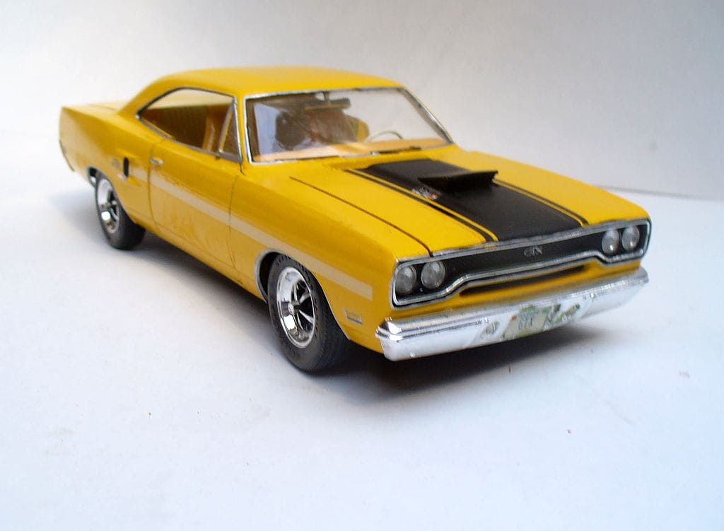 Stripes, Scoops, and Cartoon Dust Trails: 1970 Muscle Cars in Scale 11 70GTX Y1