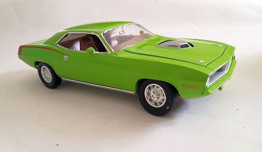 Stripes, Scoops, and Cartoon Dust Trails: 1970 Muscle Cars in Scale 9 70HCuda2