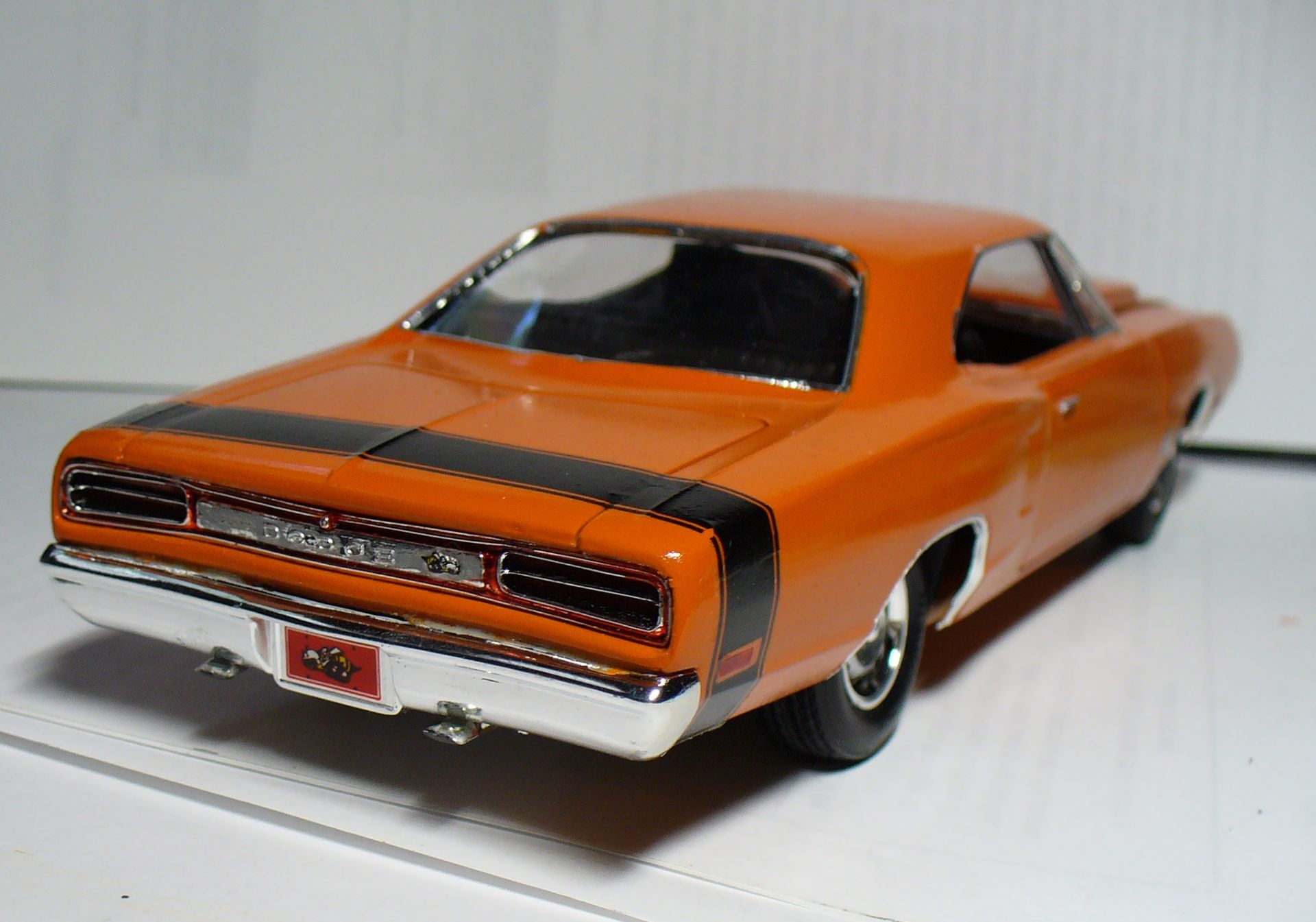 Stripes, Scoops, and Cartoon Dust Trails: 1970 Muscle Cars in Scale 14 70SuperBeeOrange4