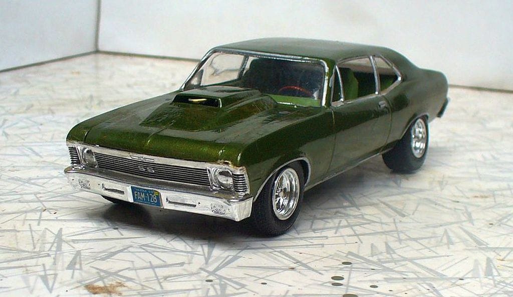 Smallish Chevys in Scale Models: Corvairs, Chevy IIs, and Novas 14 72NovaG4