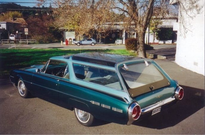 1962 Ford Thunderbird SportsWagon Conversion – What's Not To Like About The Vista-Bird Thunder Cruiser? 6 782156b0d2077246e7472d3e3fa34ce1