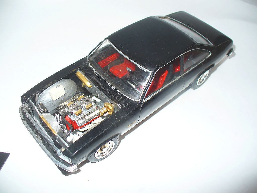 Smallish Chevys in Scale Models: Corvairs, Chevy IIs, and Novas 20 80Nova7