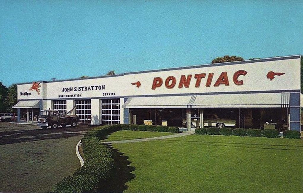 Pontiac's Best Years In Vintage Postcards -- 1960s-1970s 3 98304b17919eb3895128203a6050aef2