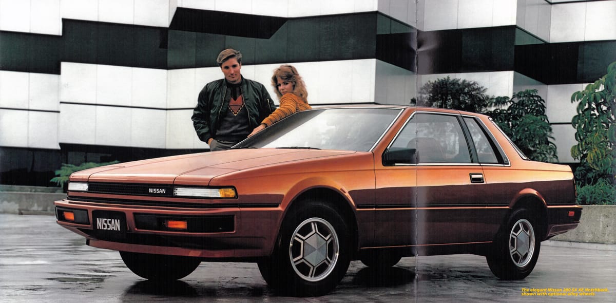 1984 Nissan 200 SX – Rekindling The Magic 7 Brochure 1984 Nissan 200SX 10
