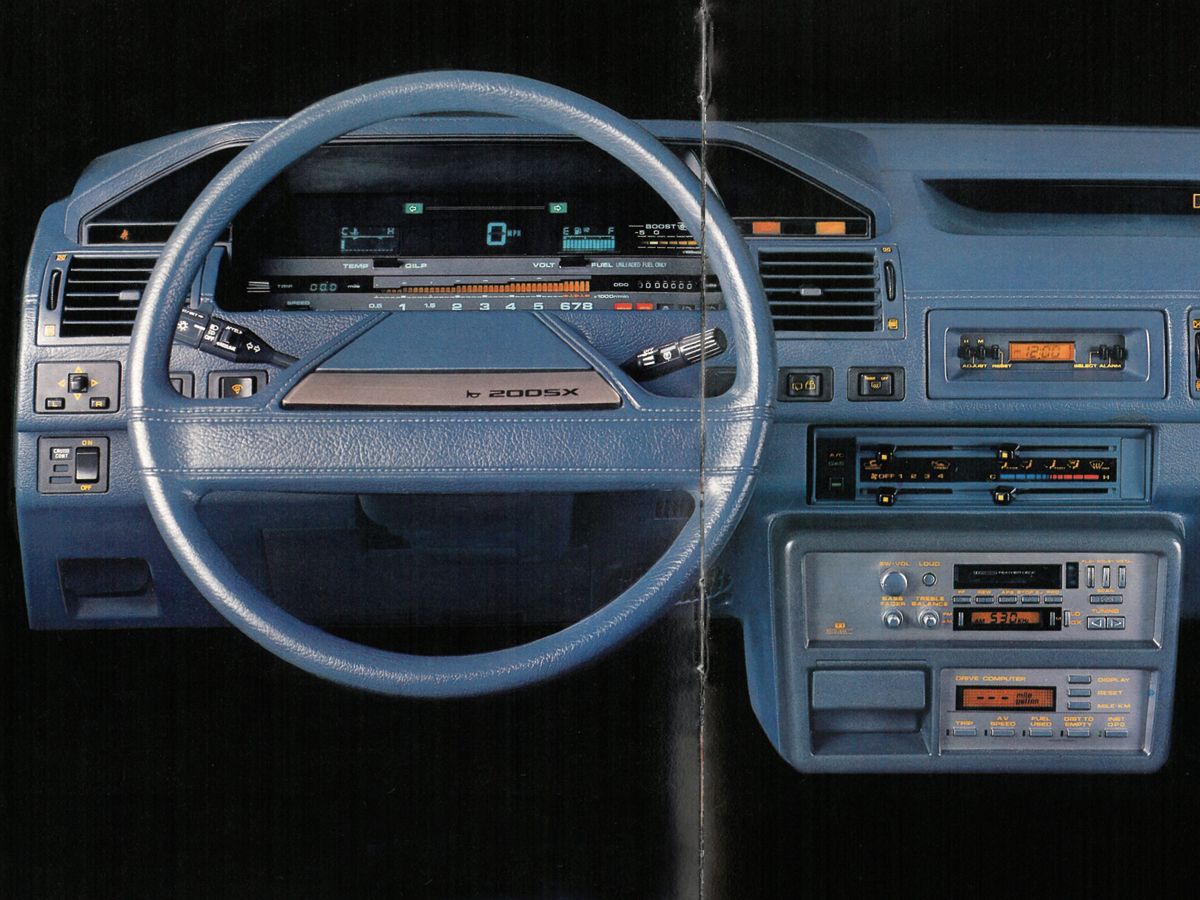 1984 Nissan 200 SX – Rekindling The Magic 13 Brochure 1984 Nissan 200SX 6