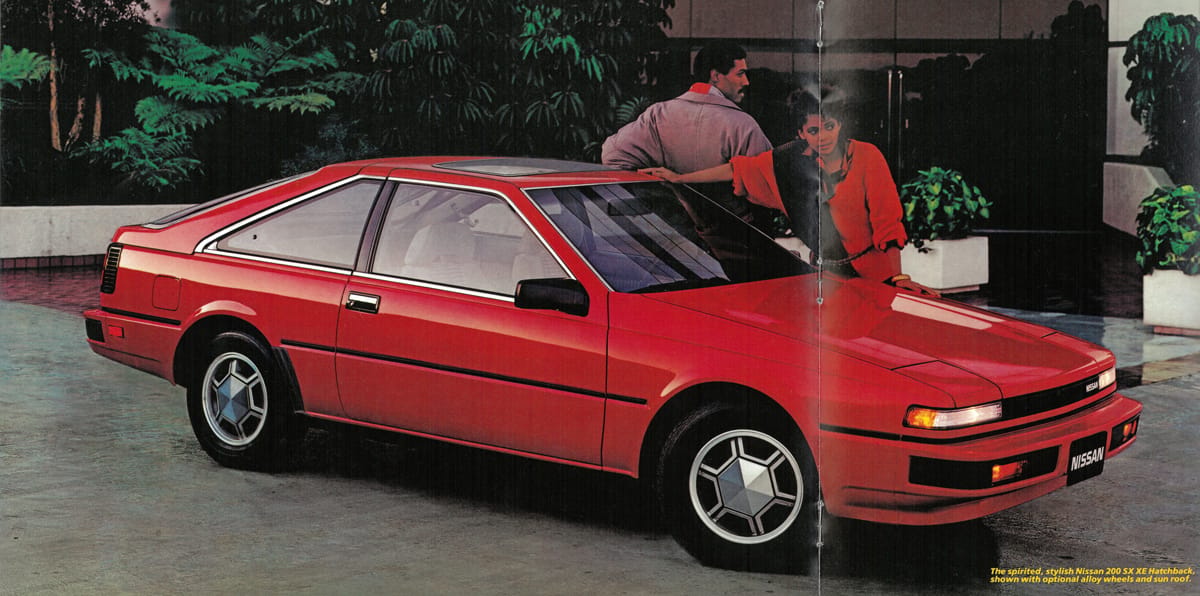 1984 Nissan 200 SX – Rekindling The Magic 6 Brochure 1984 Nissan 200SX 8