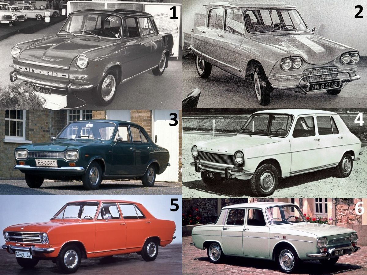 1969 Renault 10 – Ungainly At Any Speed 15 CComparo1969 1