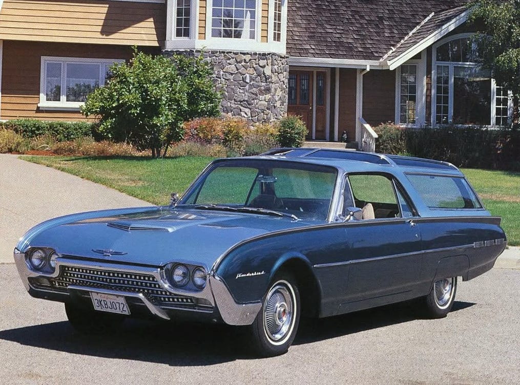 1962 Ford Thunderbird SportsWagon Conversion – What's Not To Like About The Vista-Bird Thunder Cruiser? 7 Captura de pantalla 2026 09 30 19.41.41