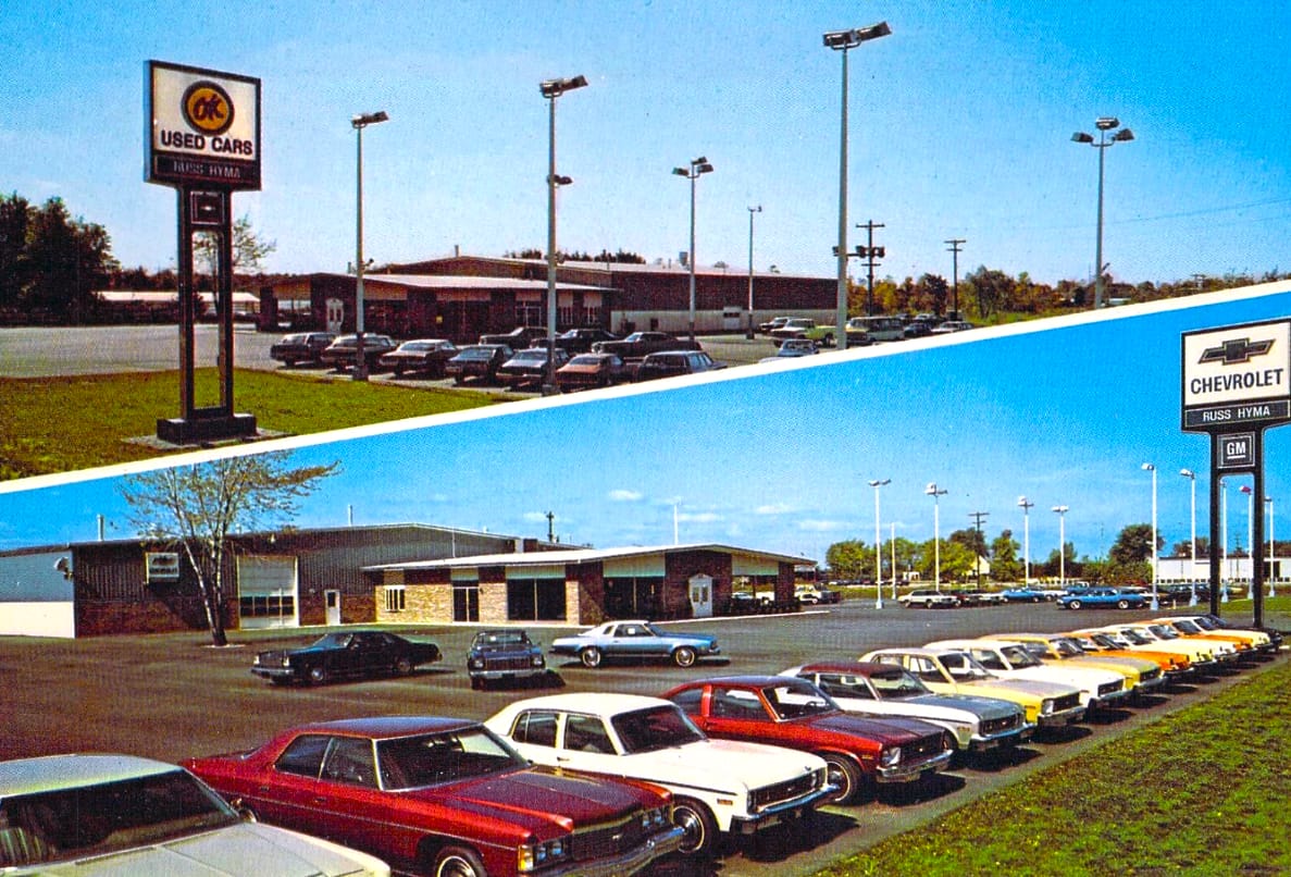 1960s–1970s Chevrolet Dealers in Vintage Postcards 3 Captura de pantalla 2026 10 04 17.46.17