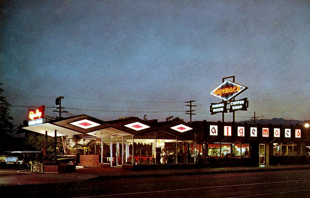 Neon Signs & Glass Facades: Googie And Modernist Restaurants In Vintage Postcards - 1950s-1960s 8 Captura de pantalla 2026 10 21 16.57.35 copia